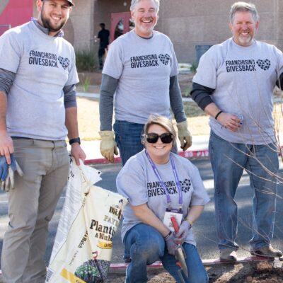 Franchising Gives Back