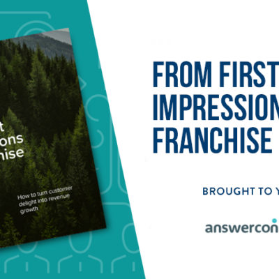 From First Impressions to Franchise Growth