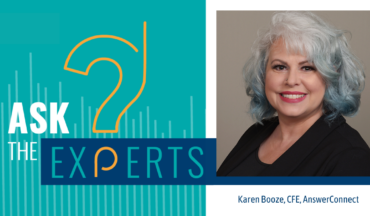Karen Booze, CFE, AnswerConnect
