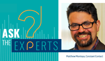 Matthew Montoya, Constant Contact