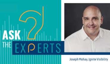 Joseph Mohay, Ignite Visibility