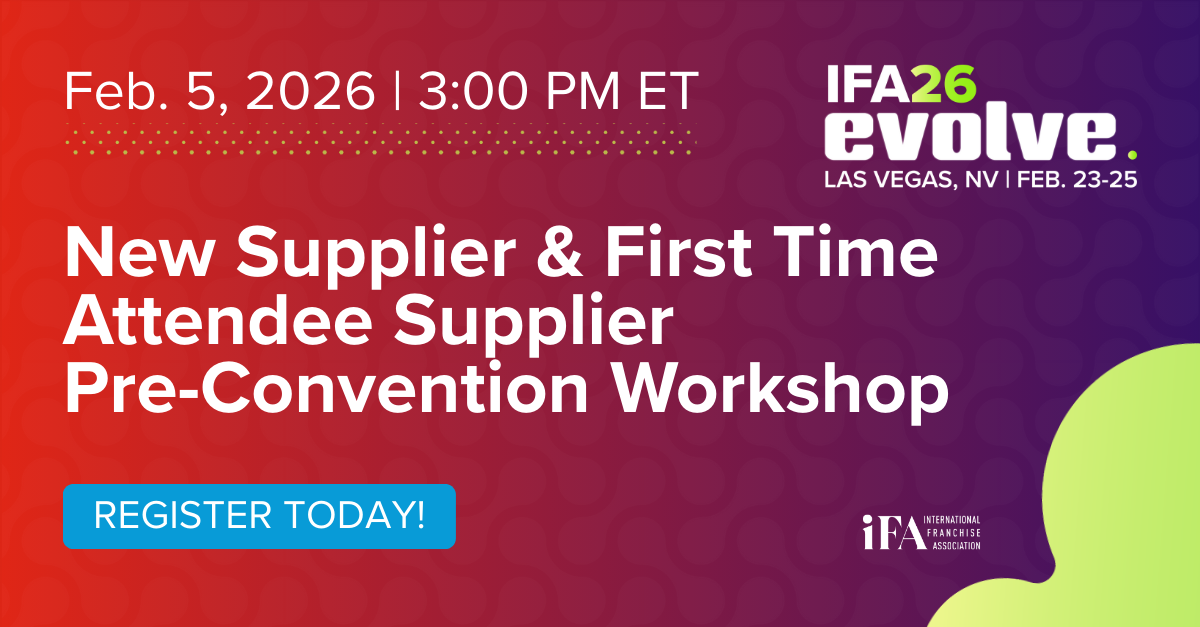 Webinar | Pre-Con Workshop: New Supplier Members & 1st-Time Supplier Attendees